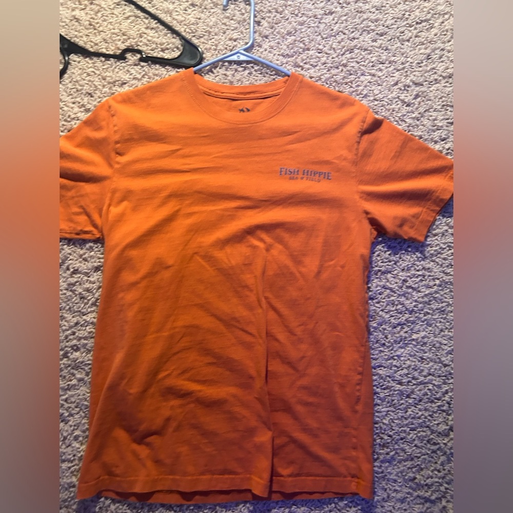 fish hippie shirt